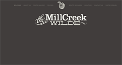 Desktop Screenshot of millcreekwilde.com