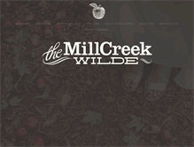 Tablet Screenshot of millcreekwilde.com